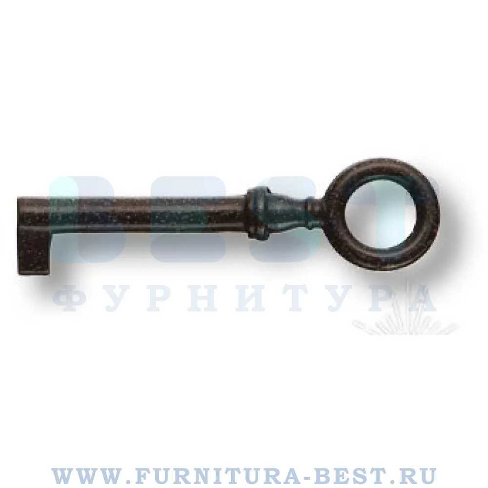 Ключ, 72/40*20 мм, материал металл, цвет черный, арт. 5005-14/40 стоимость 215 руб.