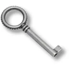 Ключ 6137.0040.016 Замки ключи ключевины шпингалеты