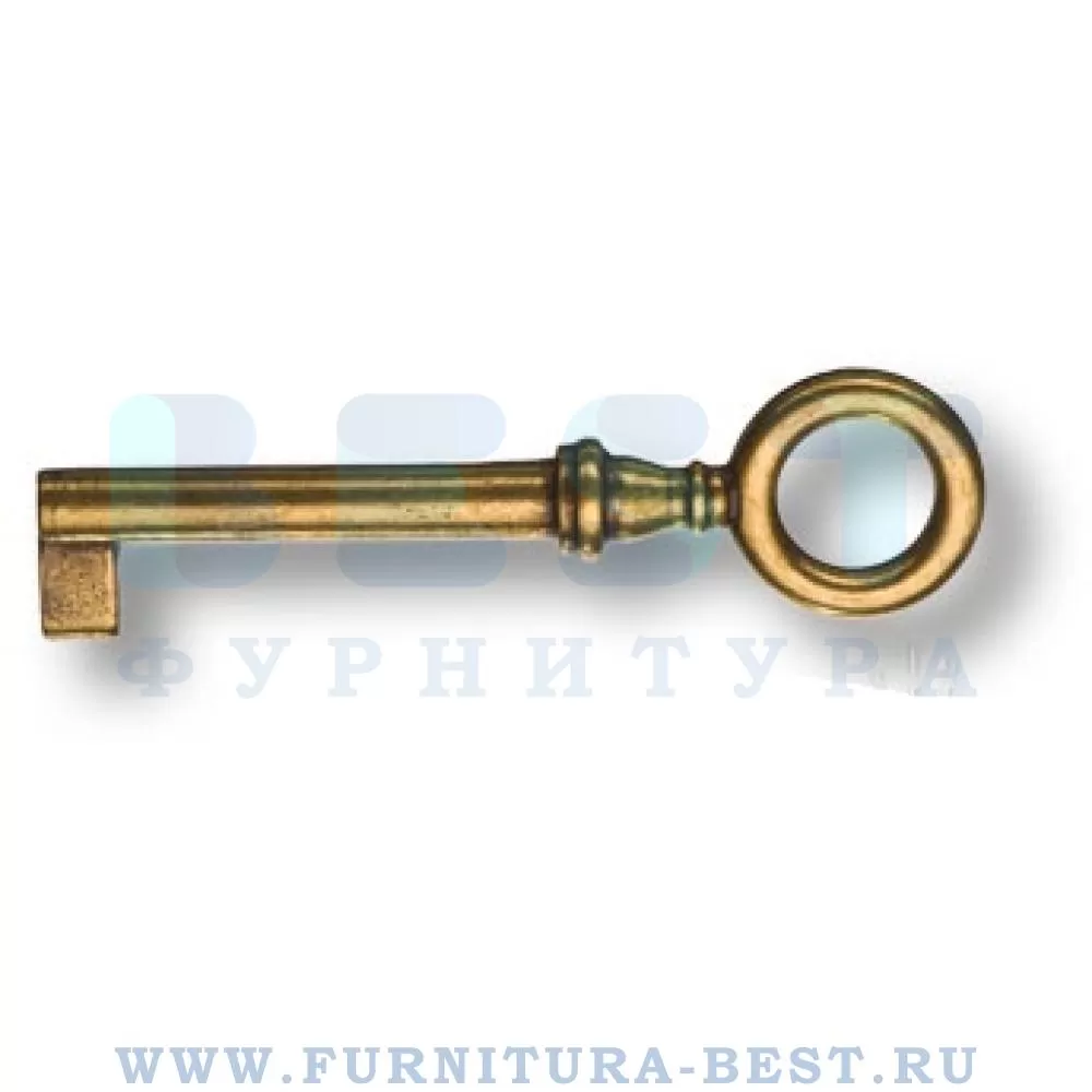Ключ мебельный, 72/40*20 мм, материал цамак, цвет бронза, арт. 5005-22/40 стоимость 140 руб.