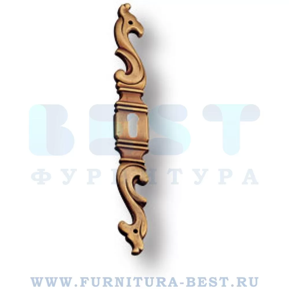 Ключевина, 144*19*3 мм, материал цамак, цвет античная бронза, арт. 6454.0144.001 стоимость 280 руб.