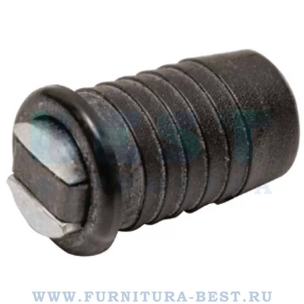 Магнит врезной, d=8*14 мм, материал пластик, цвет черный, арт. 502/CNE стоимость 70 руб.