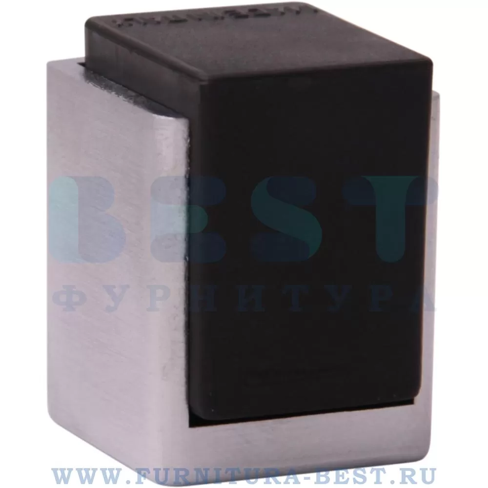 Ограничитель напольный, 34*25*28 мм, материал латунь, цвет черный, арт. 854 ASTI CS стоимость 2 700 руб.