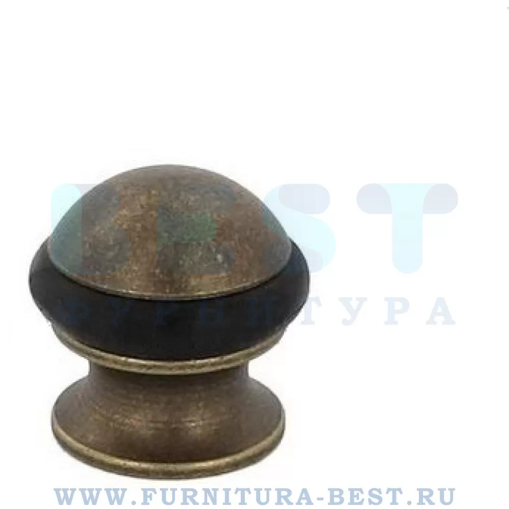 Ограничитель напольный, d=35*35 мм, материал латунь, цвет античная бронза, арт. 92/F-BRASS ANTIC стоимость 1 265 руб.