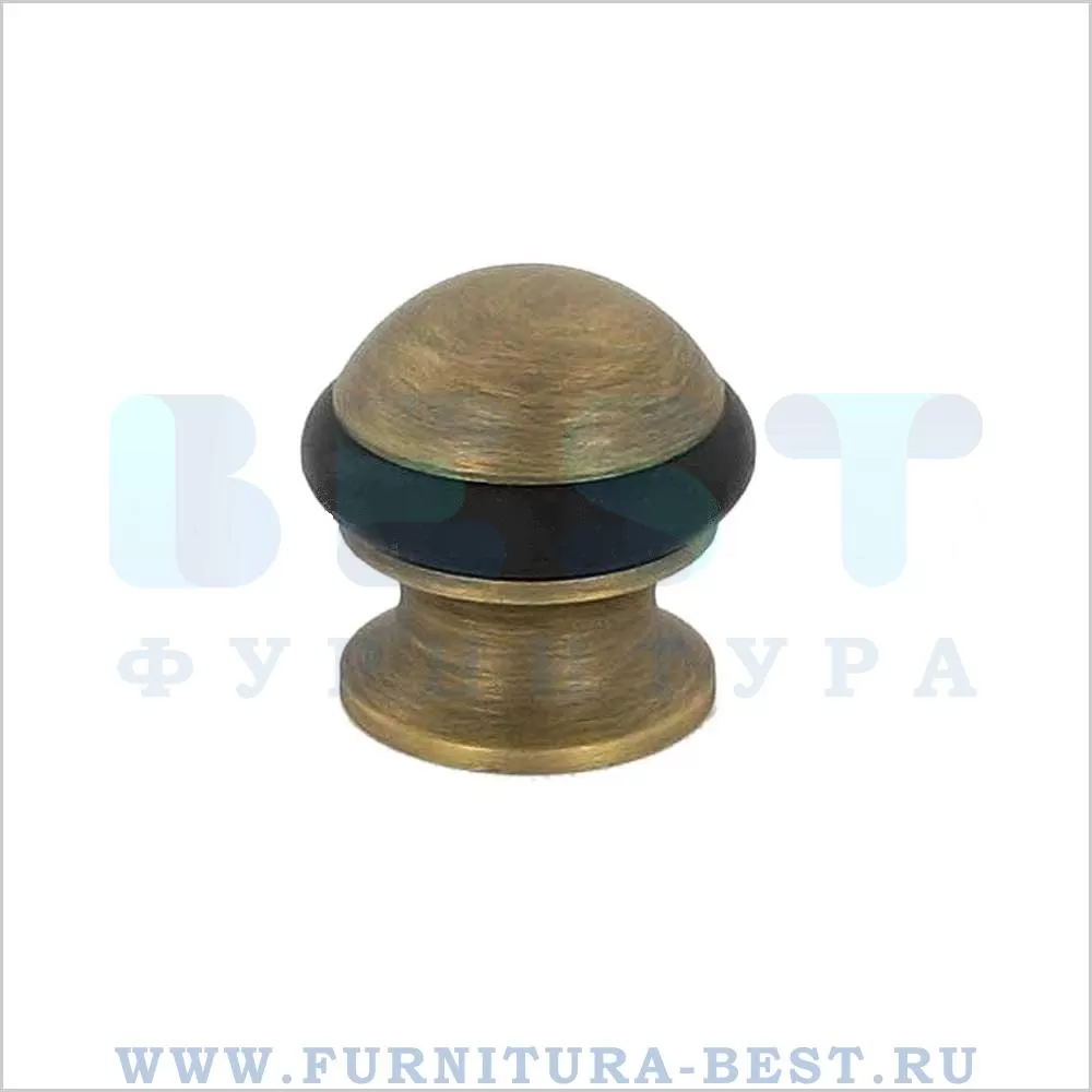 Ограничитель напольный, d=35*35 мм, материал латунь, цвет бронза, арт. 92/F-OGR стоимость 1 320 руб.