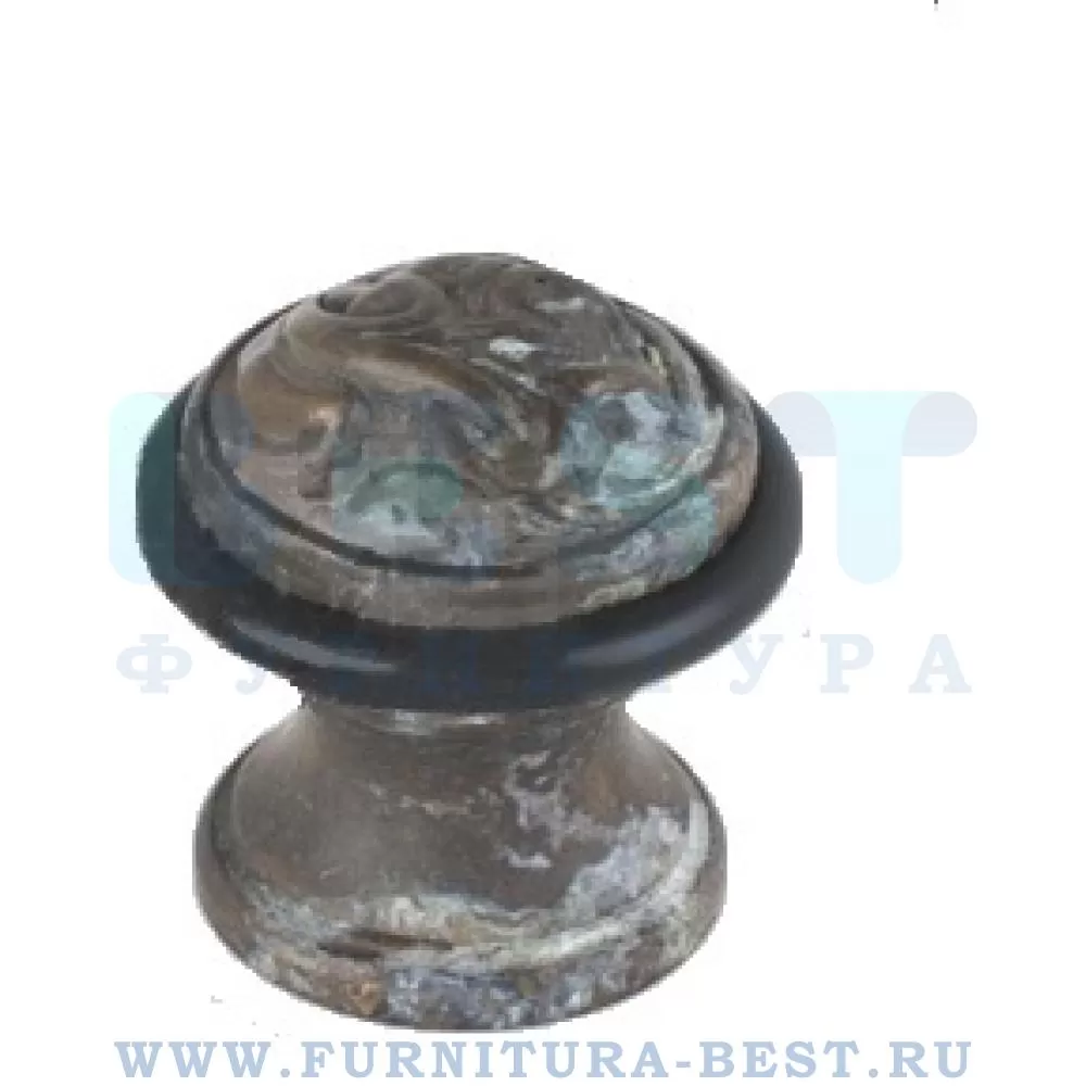 Ограничитель напольный, d=35 мм, материал металл, цвет античная латунь, арт. 201272 ANTIQUE стоимость 3 190 руб.