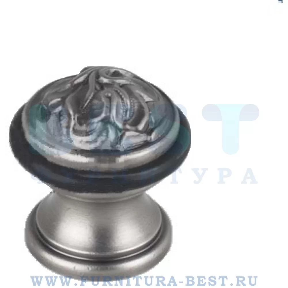 Ограничитель напольный, d=35 мм, материал металл, цвет серебро матовое, арт. 201272 TM стоимость 3 750 руб.