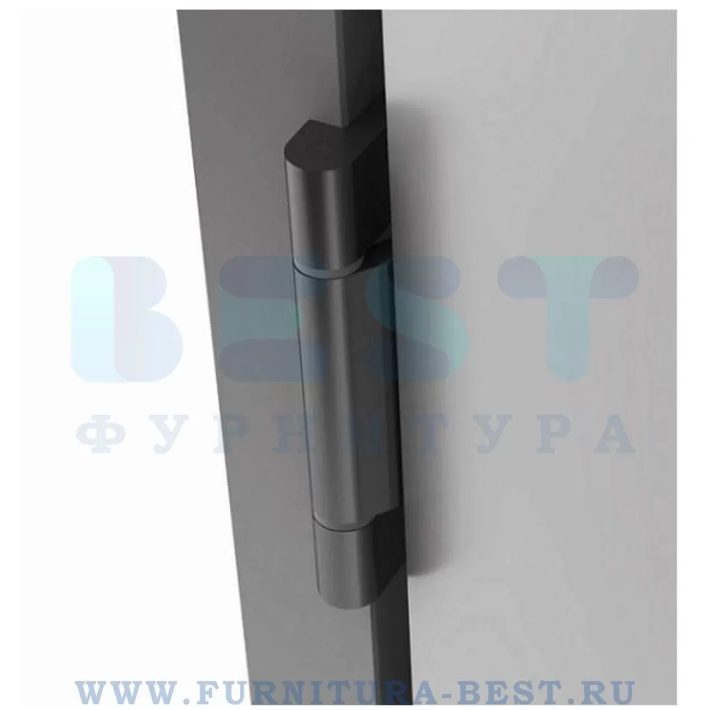 Петля карточная EASY, для двери 14-16 мм, 56.5*50*6 мм, материал цамак, цвет черный, арт. 15.04.111-0 стоимость 995 руб.