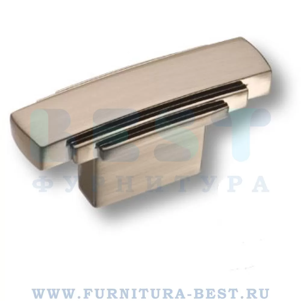 Ручка-кнопка 16 мм, материал алюминий, цвет никель, арт. 4215 0016 NB стоимость 625 руб.