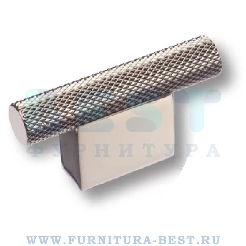 Ручка-кнопка 16 мм, материал алюминий, цвет никель, арт. 8769 0016 PN-PN стоимость 855 руб.
