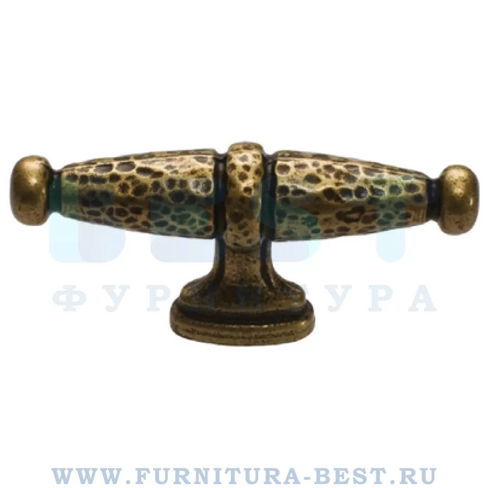 Ручка-кнопка 16 мм, материал цамак, цвет бронза античная, арт. 9.1310.0016.20 стоимость 385 руб.