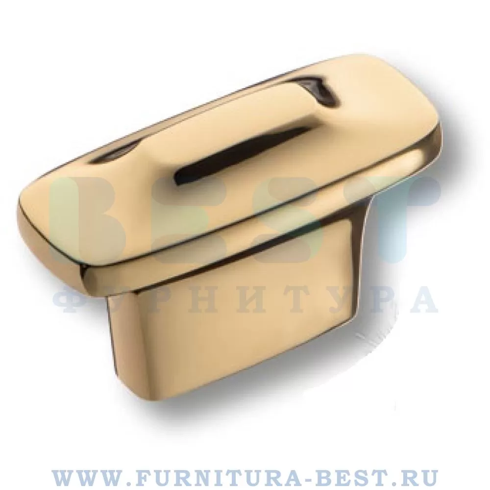 Ручка-кнопка 16 мм, материал цамак, цвет глянцевое золото, арт. 4111 016MP11 стоимость 725 руб.