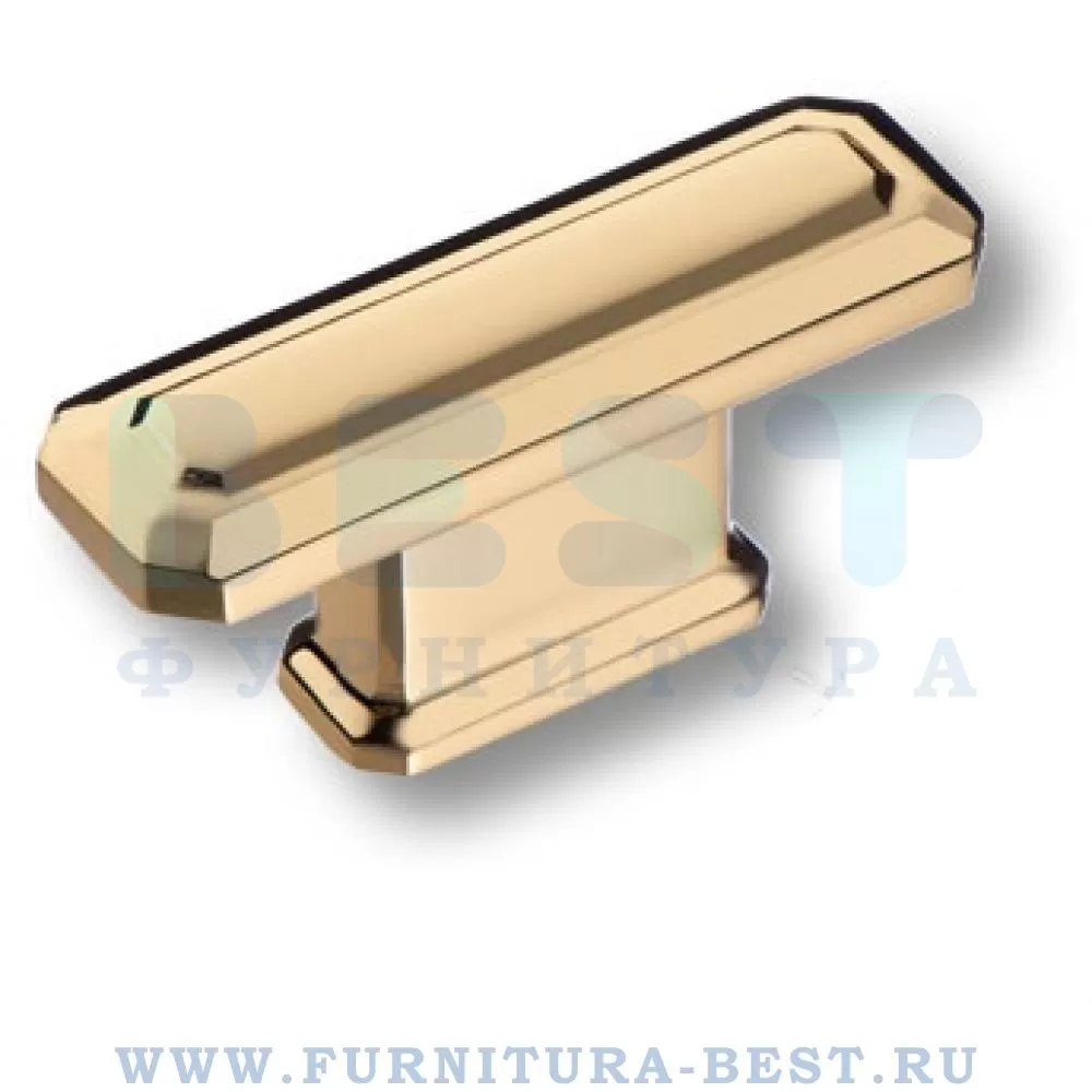 Ручка-кнопка 16 мм, материал цамак, цвет золото, арт. 4101 016MP11 стоимость 875 руб.