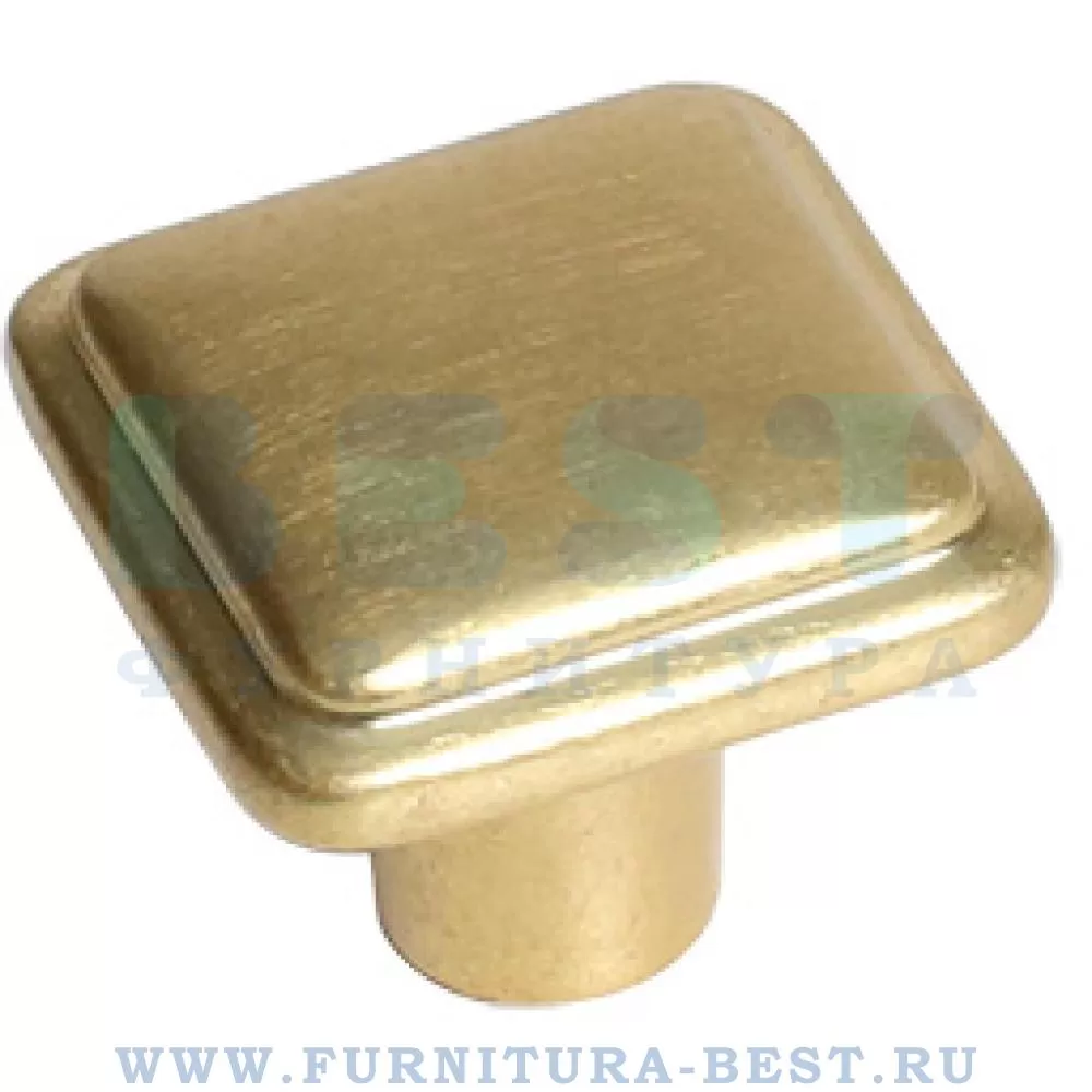 Ручка-кнопка, 25*30*30 мм, цвет золото, арт. SY3310 0008 BSV стоимость 440 руб.