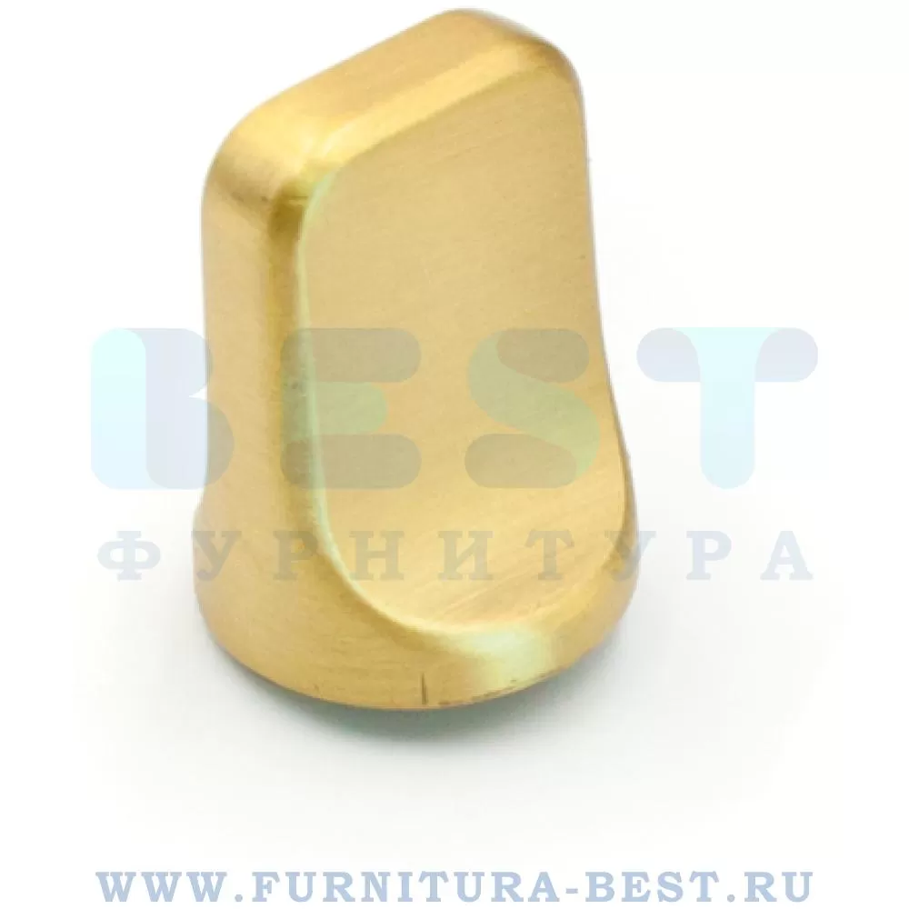 Ручка-кнопка, d=20*26 мм, цвет брашированное золото, арт. 11.4128.24 стоимость 400 руб.