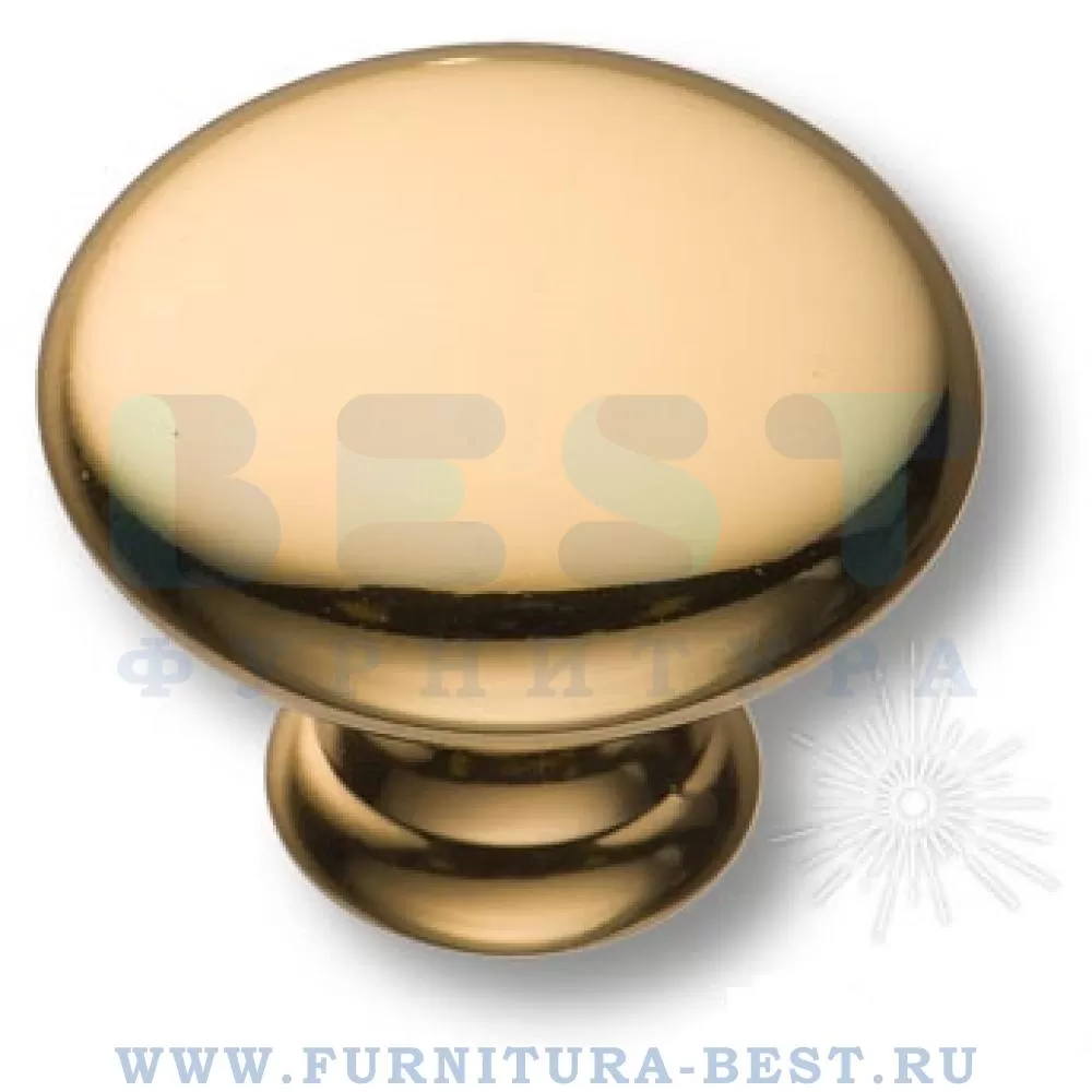 Ручка-кнопка, 28*d=35 мм, материал цамак, цвет золото, арт. 15.324.35.19 стоимость 925 руб.
