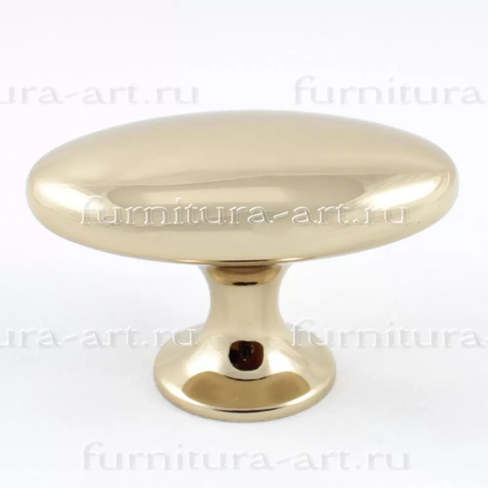 Ручка-кнопка, 60*35*37 мм, материал латунь, цвет красное золото, арт. RING-11-22 стоимость 1 090 руб.