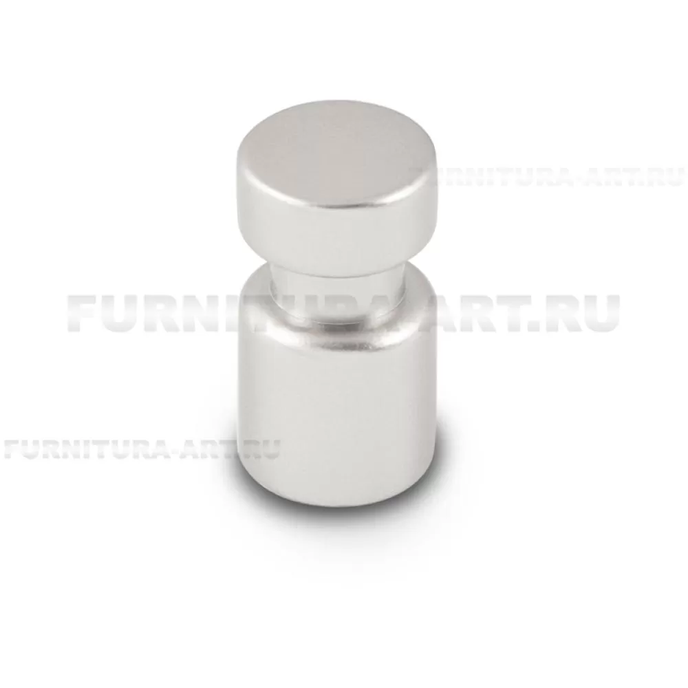 Ручка-кнопка, d=15x27 мм, материал металл, цвет серебро ноттингем, арт. WPO.785.000.00R3 стоимость 525 руб.