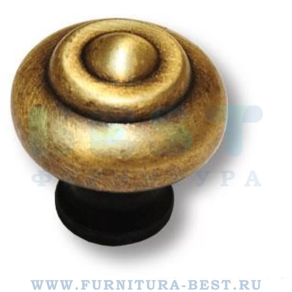 Ручка-кнопка, d=20*20 мм, материал цамак, цвет античная бронза, арт. 1436.0020.001 стоимость 330 руб.