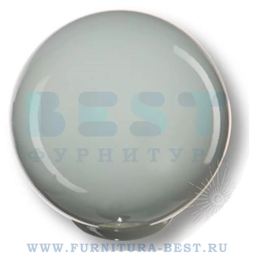 Ручка-кнопка, d=24*26 мм, материал пластик, цвет серый, арт. 626GR стоимость 135 руб.
