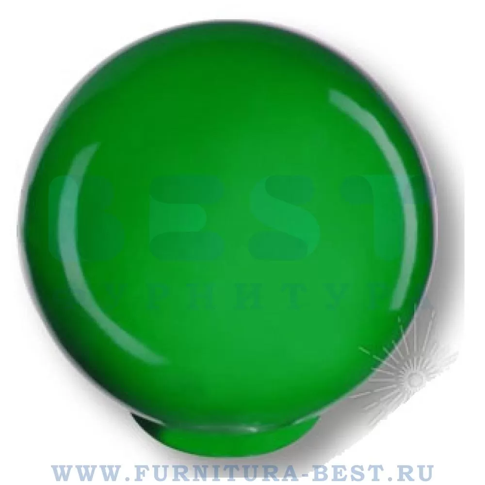 Ручка-кнопка, d=24*26 мм, материал пластик, цвет зеленый, арт. 626VE стоимость 135 руб.