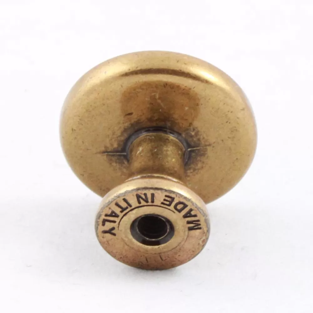 Ручка-кнопка, d=25*20 мм, материал металл, цвет бронза орваль, арт. WPO.811.025.00A8 стоимость 410 руб.
