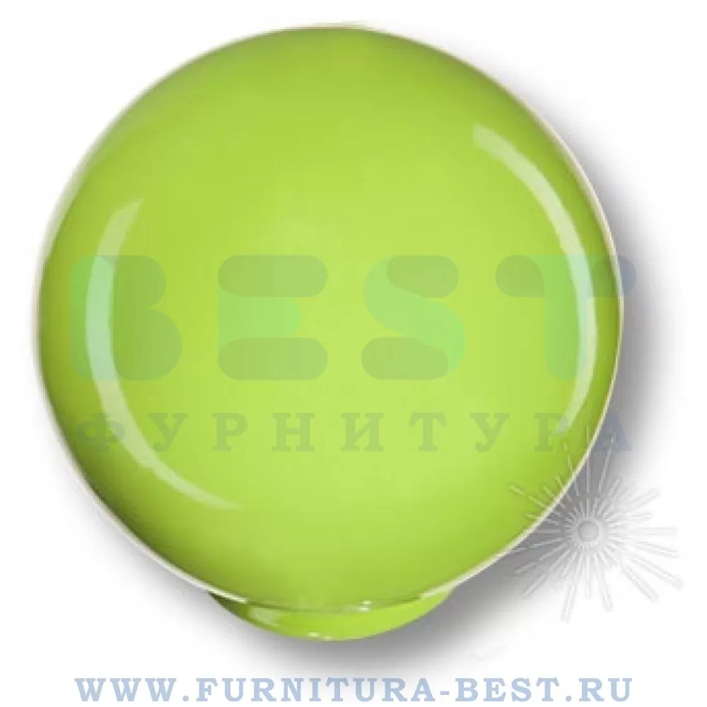 Ручка-кнопка, d=29*28 мм, материал пластик, цвет пластик (фисташковый глянцевый), арт. 626PI1 стоимость 155 руб.