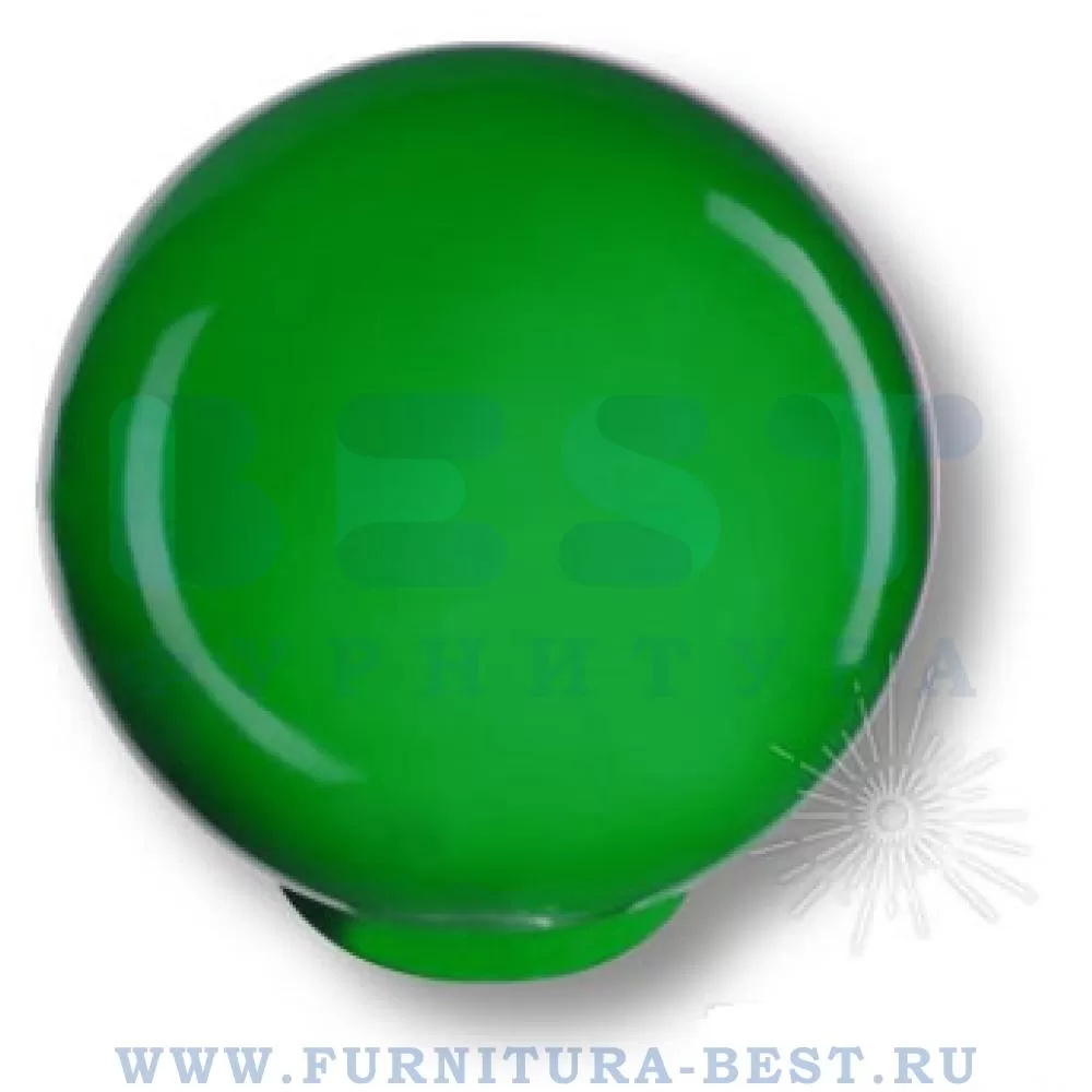 Ручка-кнопка, d=29*28 мм, материал пластик, цвет пластик (зеленый глянцевый), арт. 626VE1 стоимость 155 руб.