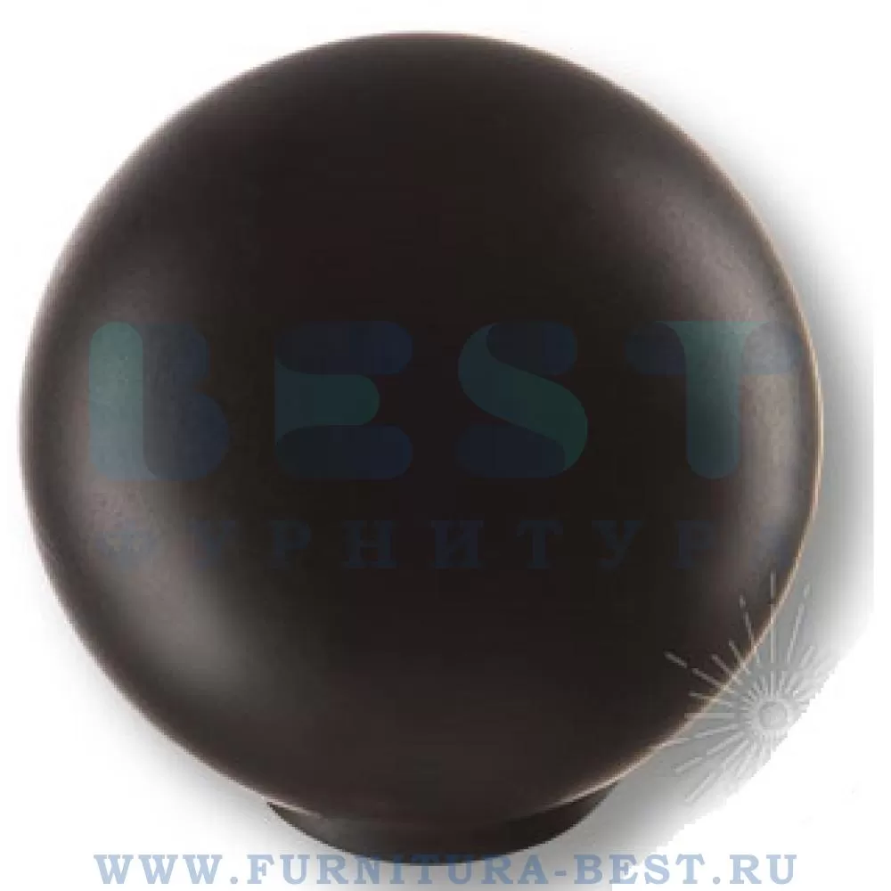 Ручка-кнопка, d=29*28 мм, материал пластик, цвет пластик (черный матовый), арт. 626NEX стоимость 155 руб.