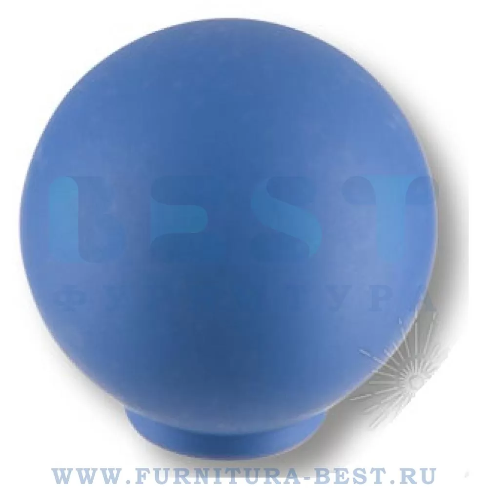 Ручка-кнопка, d=29*28 мм, материал пластик, цвет пластик (голубой матовый), арт. 626AZX стоимость 155 руб.