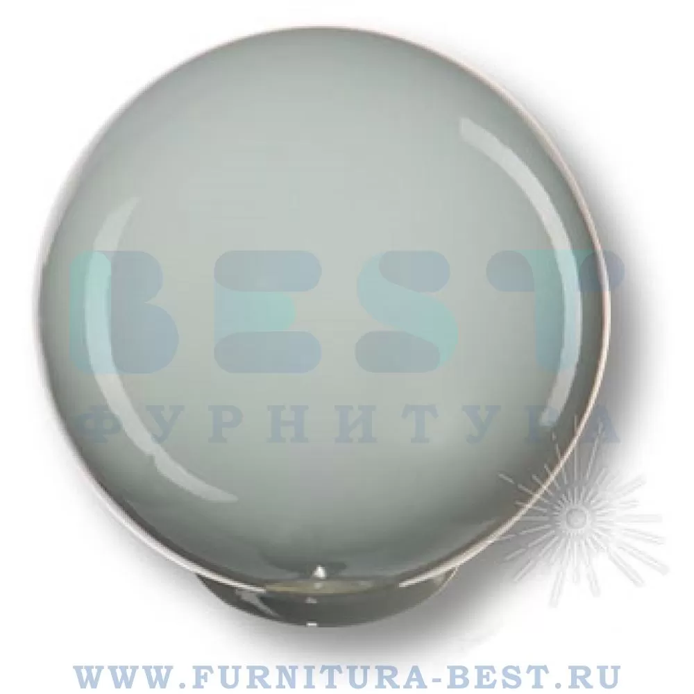 Ручка-кнопка, d=29*28 мм, материал пластик, цвет пластик (серый глянцевый), арт. 626GR1 стоимость 155 руб.