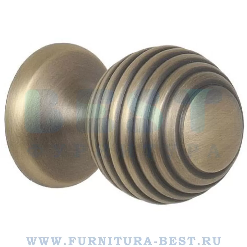 Ручка-кнопка, d=30 мм, материал металл, цвет бронза, арт. PAMUKKALE-14-30 стоимость 1 210 руб.