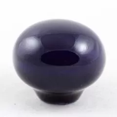 Ручка-кнопка 3005-60-COBALT Мебельные ручки керамика
