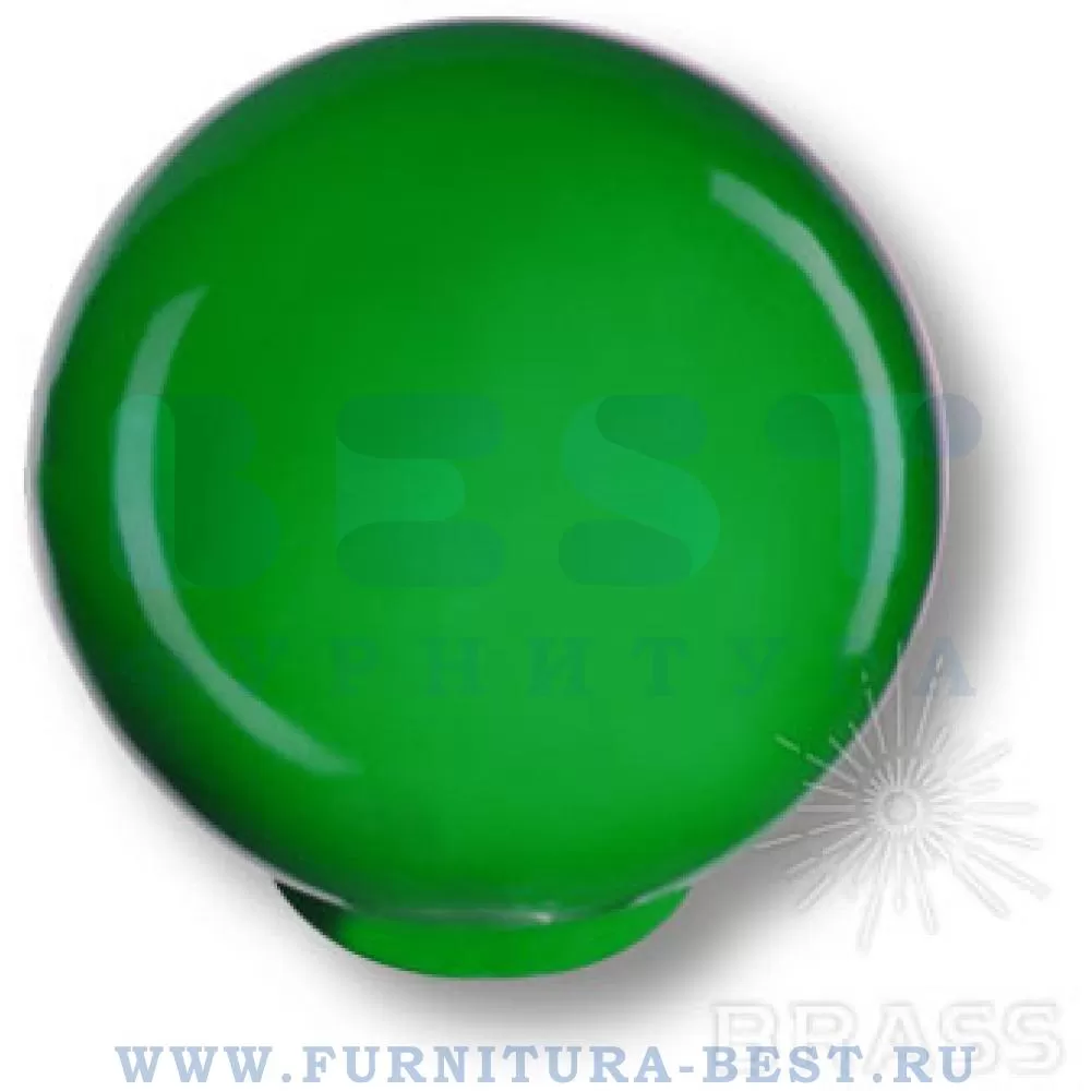 Ручка-кнопка, d=34*36 мм, материал пластик, цвет пластик (зеленый глянцевый), арт. 626VE2 стоимость 185 руб.
