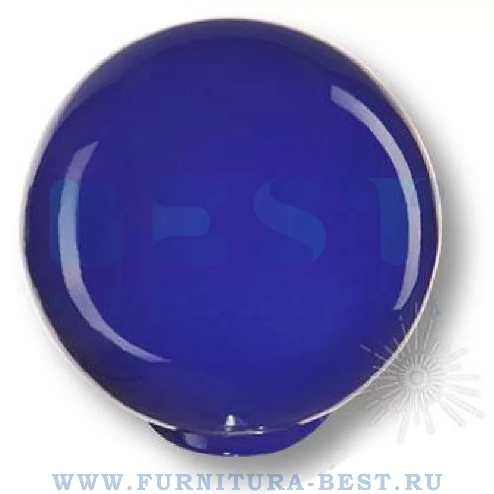 Ручка-кнопка, d=34*36 мм, материал пластик, цвет пластик (синий глянцевый), арт. 626AZ2 стоимость 185 руб.