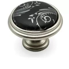 Ручка-кнопка P77.23.G8.R3G Мебельные ручки керамика