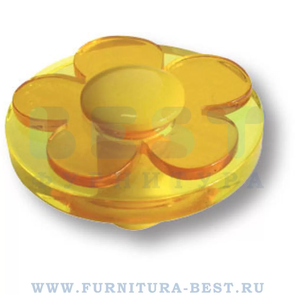 Ручка-кнопка, d=38*24 мм, материал сталь, цвет пластик (жёлтый), арт. 679AM стоимость 1 065 руб.