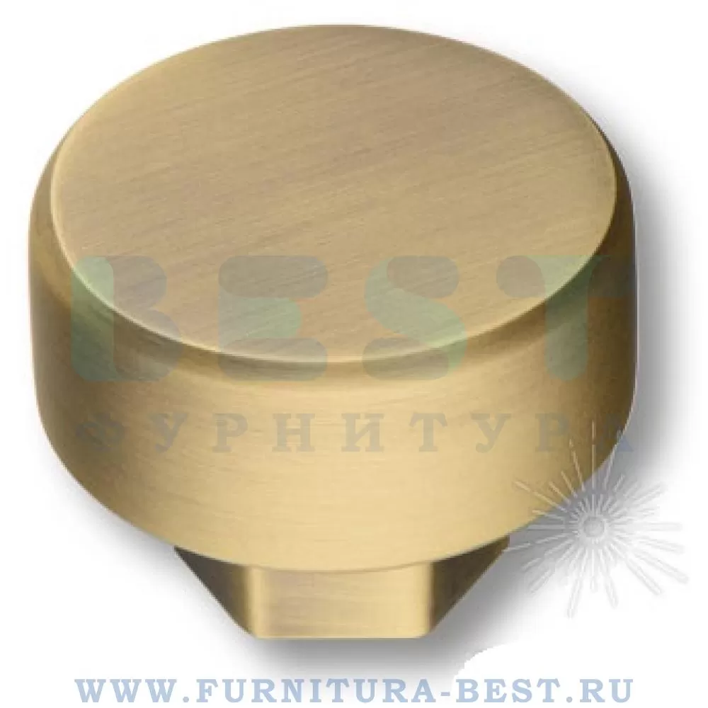 Ручка-кнопка, d=38*30 мм, материал цамак, цвет бронза, арт. 4126 002MP30 стоимость 1 195 руб.