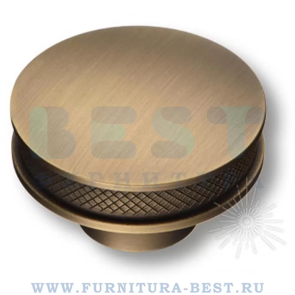 Ручка-кнопка, d=47*30 мм, материал сталь, цвет старая бронза, арт. 15.311.50.04 стоимость 3 450 руб.