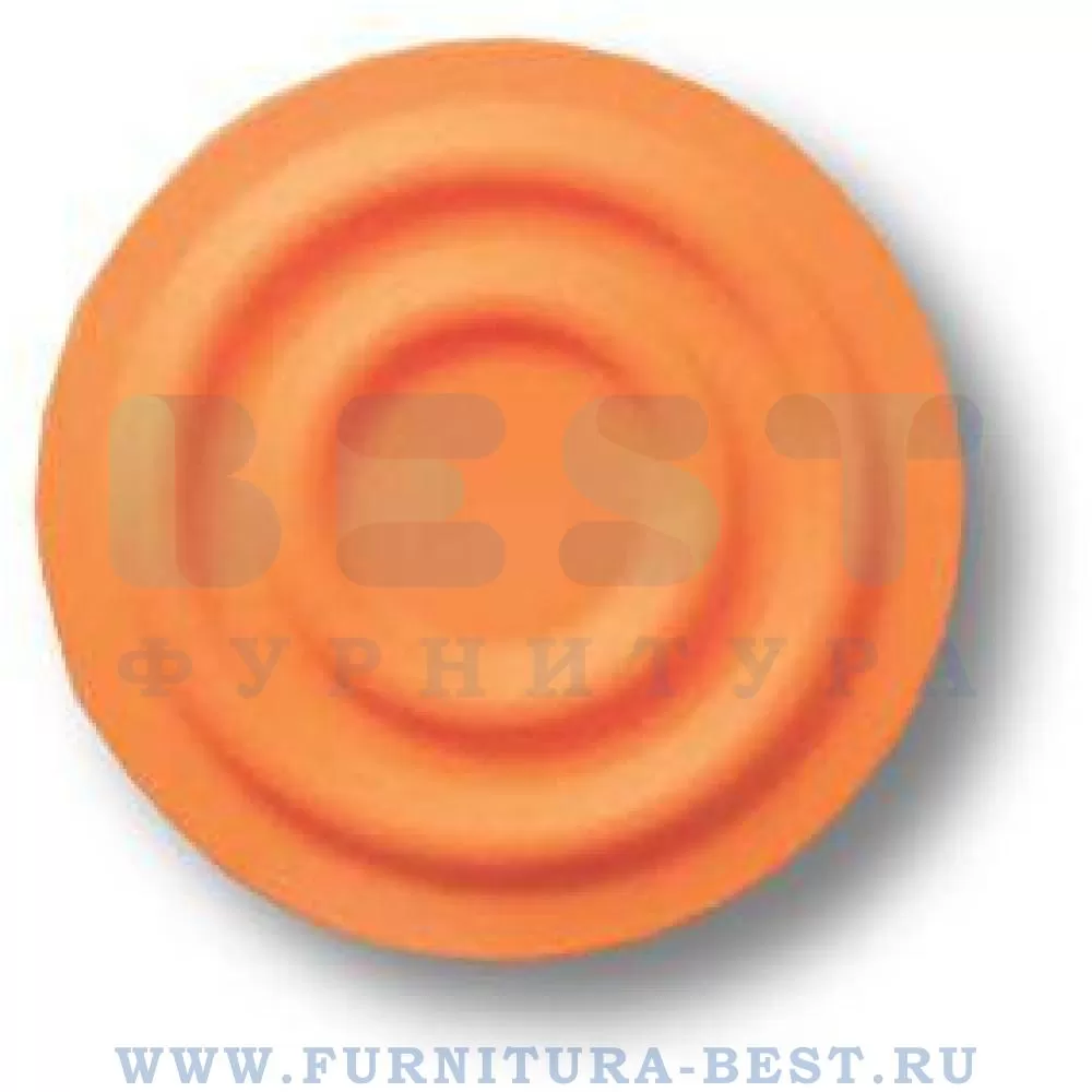 Ручка-кнопка, d=70x23 мм, материал пластик, цвет пластик (оранжевый), арт. 440025ST08 стоимость 505 руб.