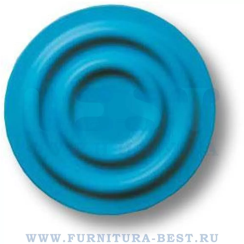 Ручка-кнопка, d=70x23 мм, материал пластик, цвет пластик (синий), арт. 440025ST05 стоимость 500 руб.