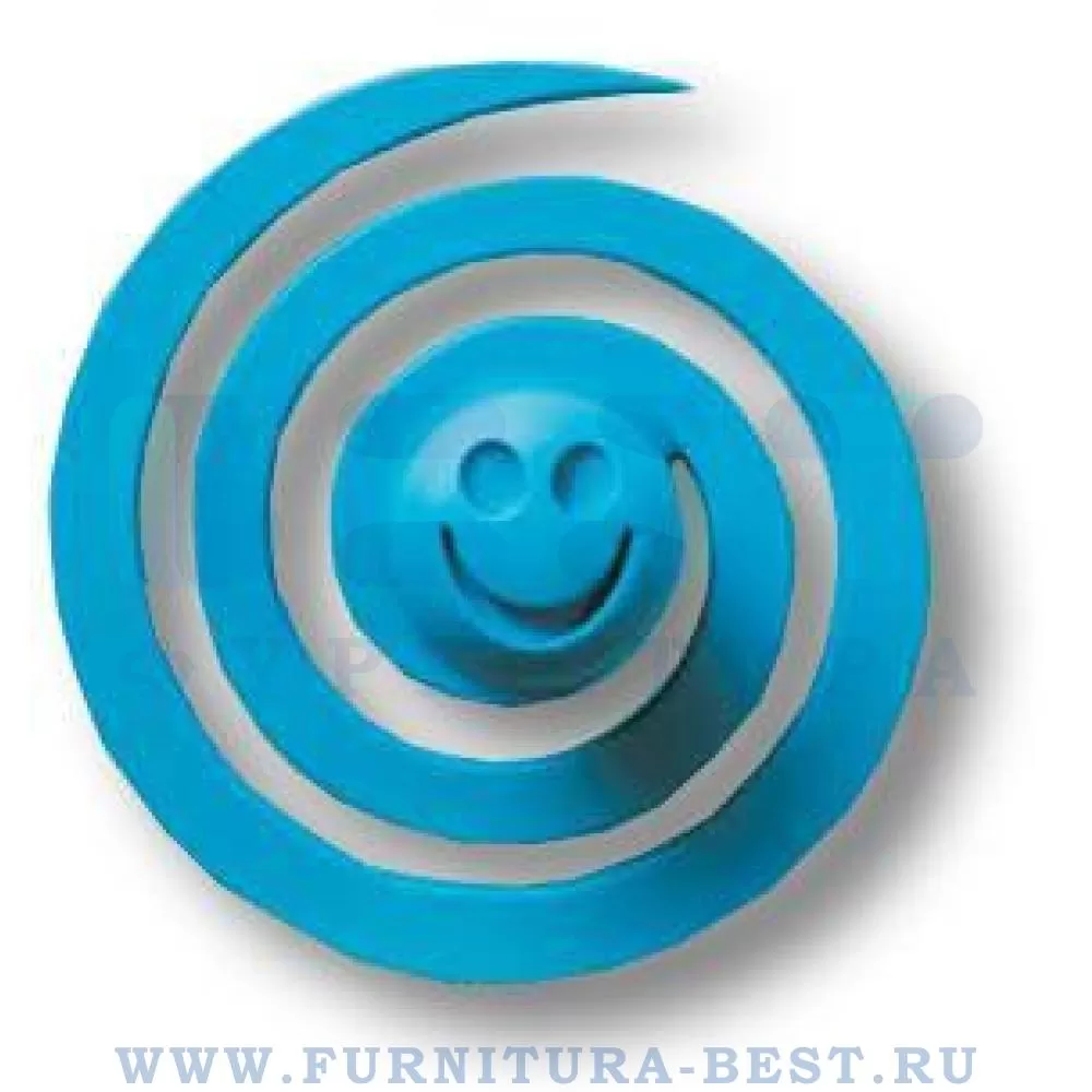 Ручка-кнопка, d=70x32 мм, материал пластик, цвет пластик (синий), арт. 445025ST05 стоимость 600 руб.