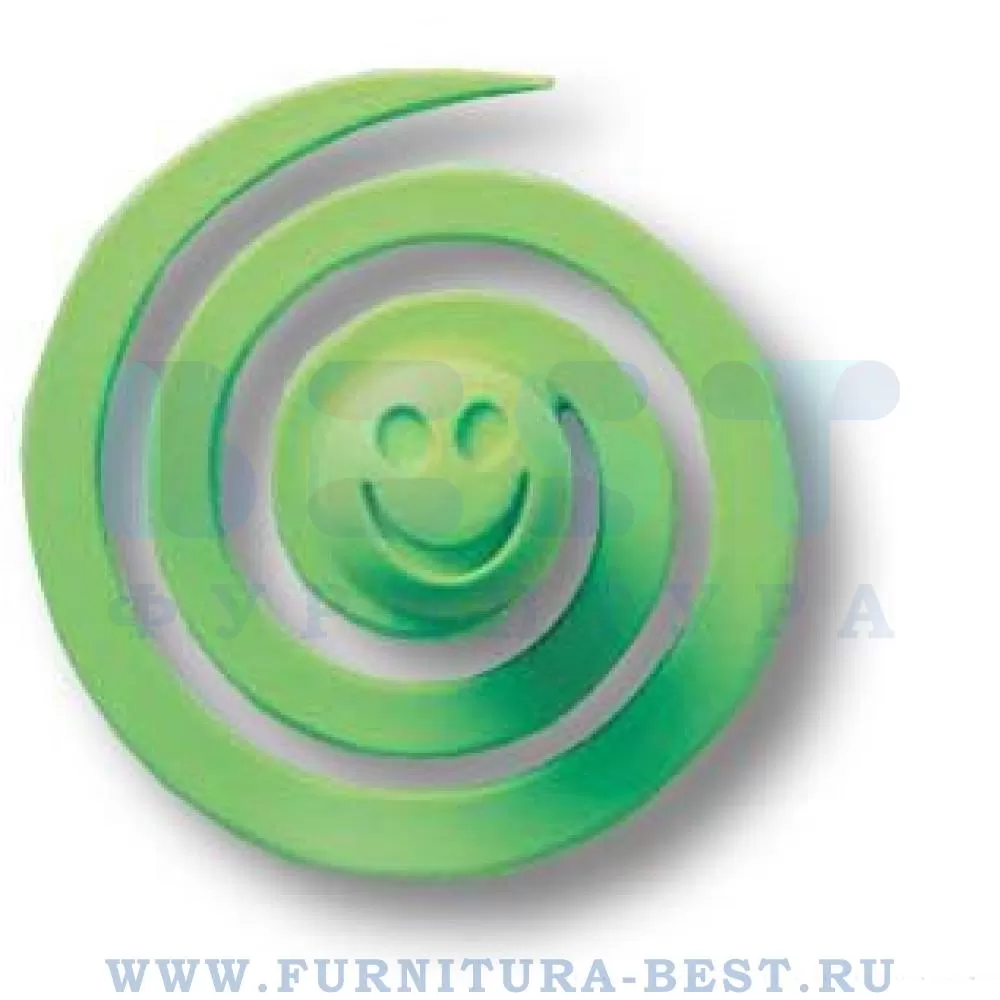 Ручка-кнопка, d=70x32 мм, материал пластик, цвет пластик (зеленый), арт. 445025ST06 стоимость 600 руб.