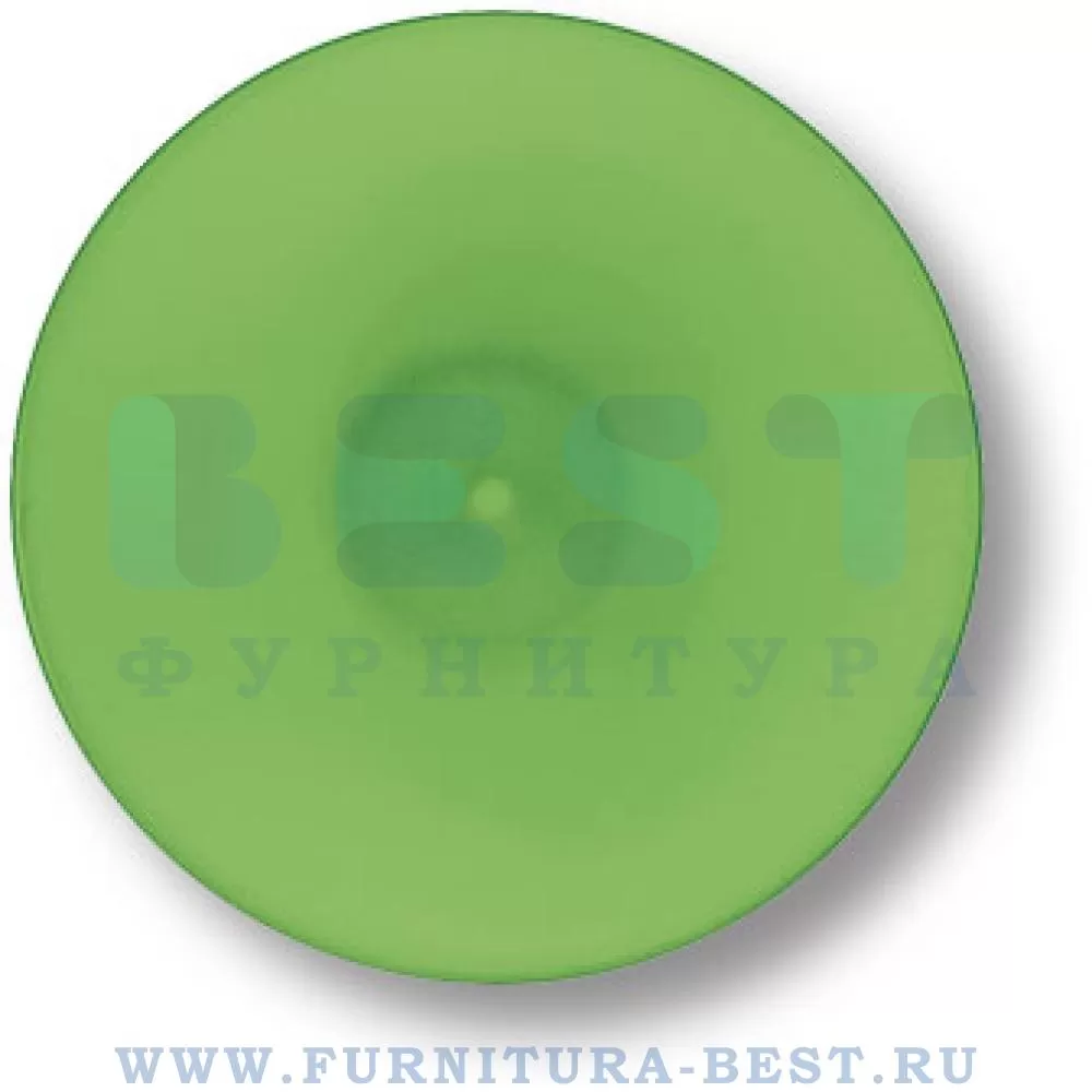 Ручка-кнопка, d=78*20 мм, материал пластик, цвет пластик (зеленый), арт. 1006.0078.184 стоимость 755 руб.