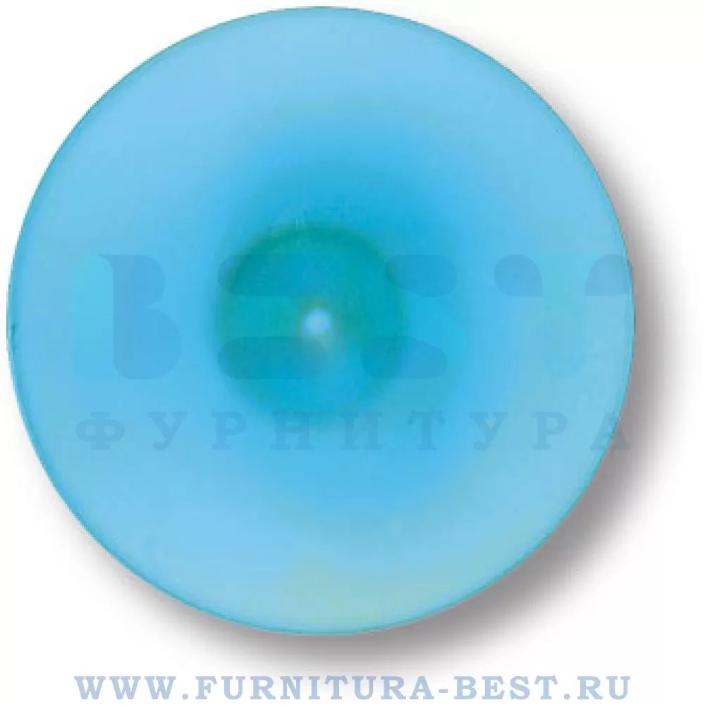 Ручка-кнопка, d=78x20 мм, материал пластик, цвет пластик (голубой), арт. 1006.0078.190 стоимость 755 руб.