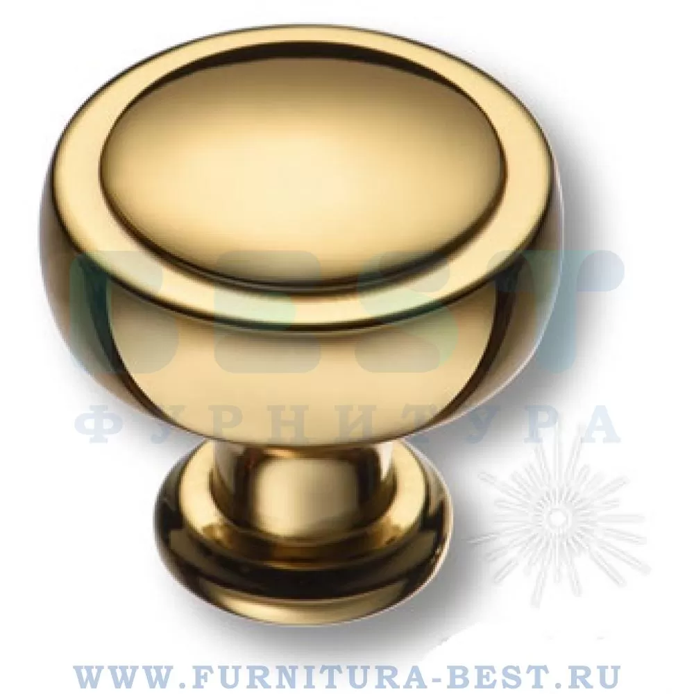 Ручка-кнопка, материал алюминий, цвет золото, арт. 1915 0038 GL стоимость 850 руб.