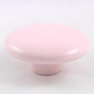 Ручка-кнопка Y PINK Мебельные ручки керамика