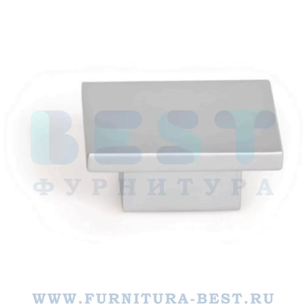 Ручка-кнопка SQUARE, 44*35*20 мм, материал металл, цвет хром матовый, арт. 0065016Z11 стоимость 720 руб.