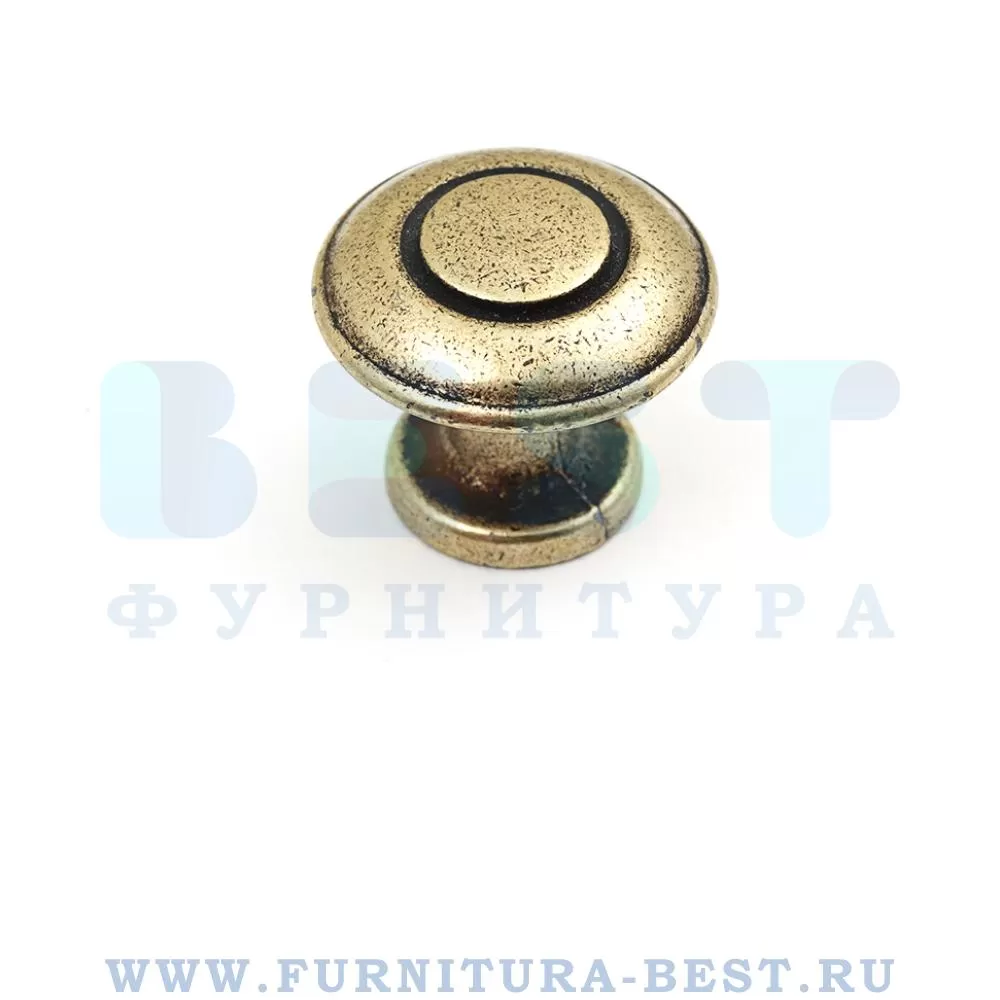 Ручка-кнопка, цвет бронза, арт. 11.3797.68 стоимость 485 руб.