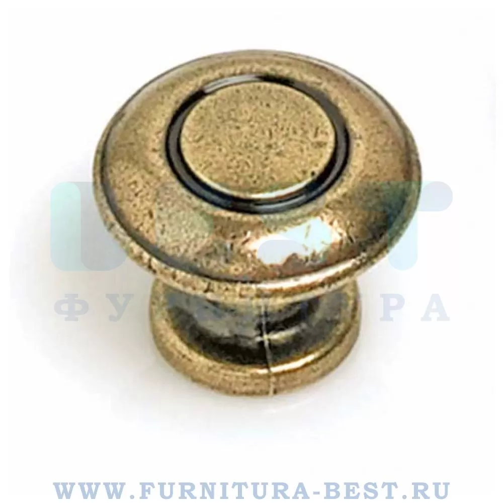 Ручка-кнопка, цвет бронза, арт. 11.3797.68 стоимость 485 руб.