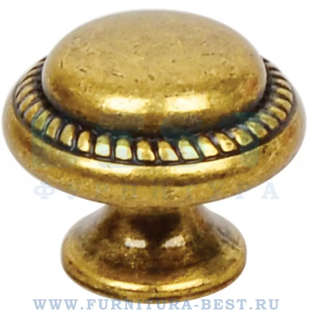 Ручка-кнопка, цвет бронза, арт. RQ189Z.023BA стоимость 195 руб.